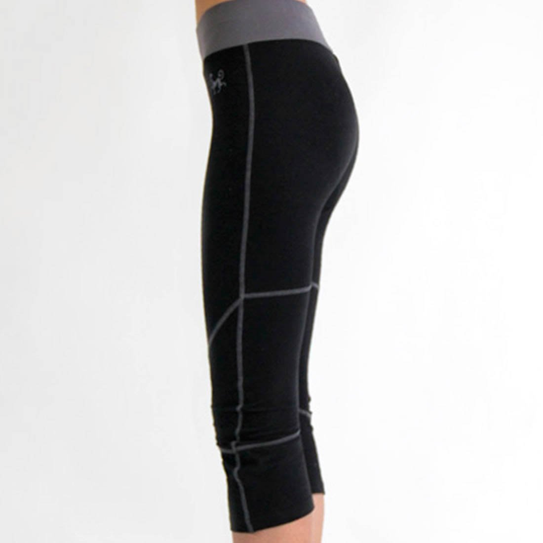 Buy LMB Extra Soft Capri Leggings with High Yoga Wast - Many Colors - XS to  3XL Online at desertcartSeychelles