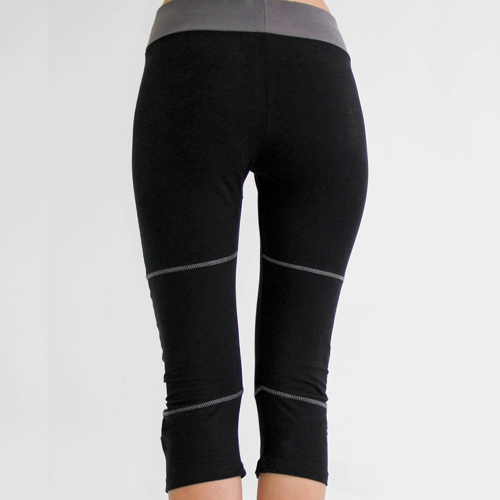 seychelles-organic-yoga-capris - Prancing Leopard Organics