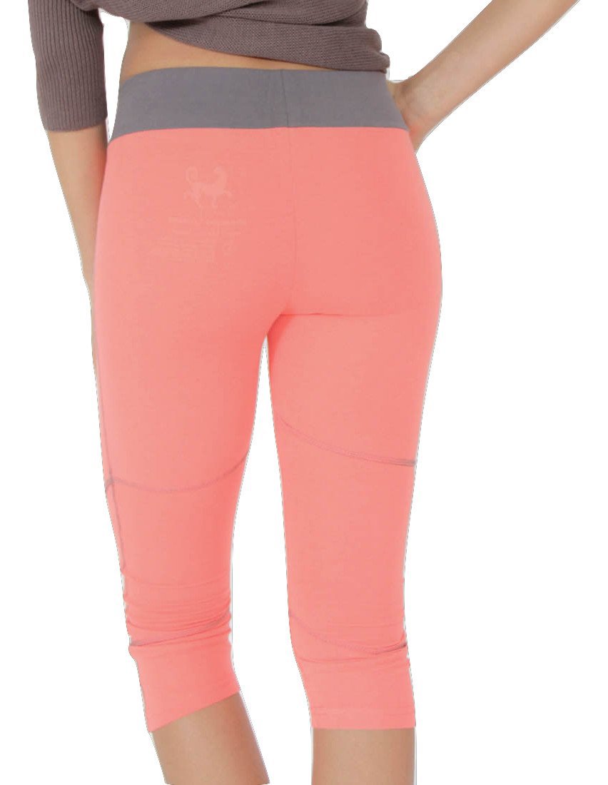 Buy LMB Extra Soft Capri Leggings with High Yoga Wast - Many Colors - XS to  3XL Online at desertcartSeychelles