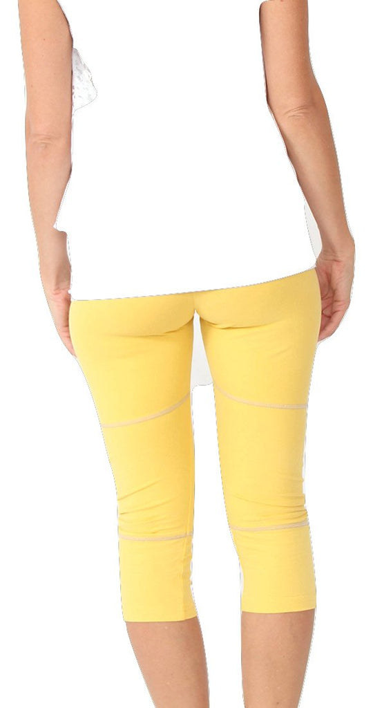 Buy Women's Yoga Pants with Pockets, High Waist Tummy Control Leggings,  Workout 4 Way Stretch Capri Yoga Leggings Online at desertcartSeychelles