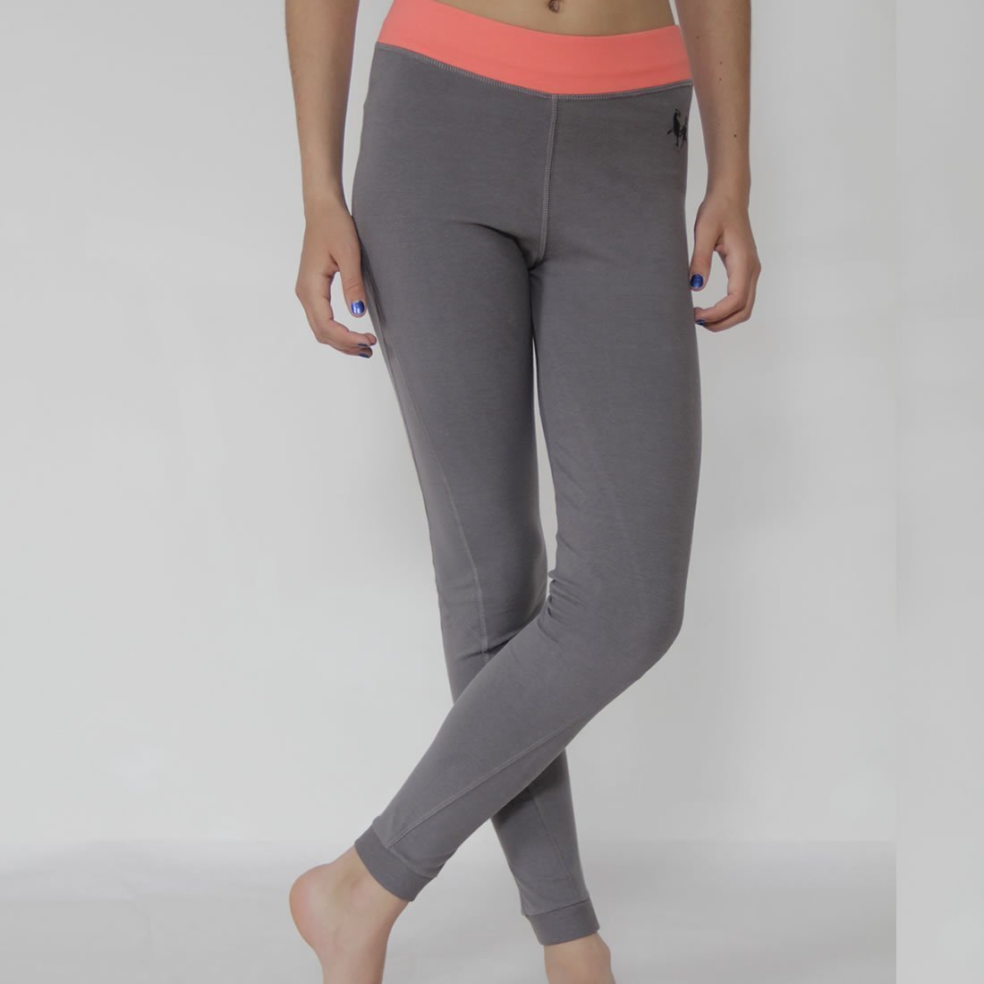 Buy Oalka Women's Yoga Capris Power Flex Running Pants Workout Leggings  Online at desertcartSeychelles